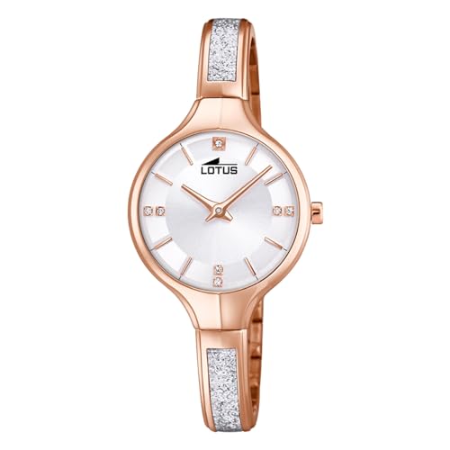 Lotus Uhr Für Damen 18596/1 Bliss Roségold Edelstahl Case GoldEdelstahl Band von lotus silver