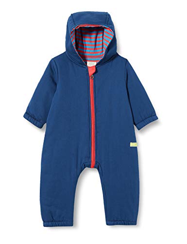 Loud + Proud Kinder-Unisex Wasserabweisender, wattierter Overall Schneeanzug, Ultramarin, 62/68 von loud + proud