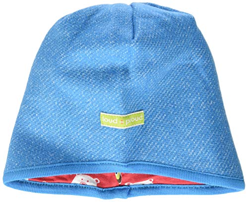 loud + proud Wendemütze Melange Strick aus Bio Baumwolle, GOTS Zertifiziert von loud + proud