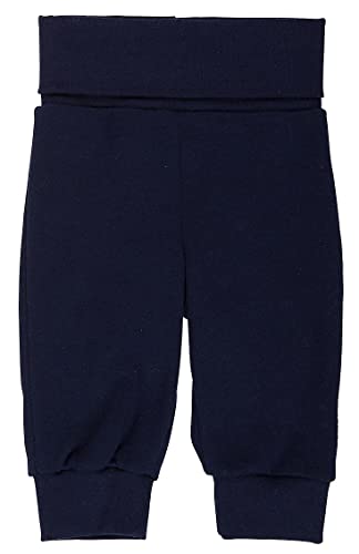 Loud + Proud Unisex - Baby Hosen M401, Gr. 56 (Herstellergröße: 50/56), Blau (Ultramarin) von loud + proud