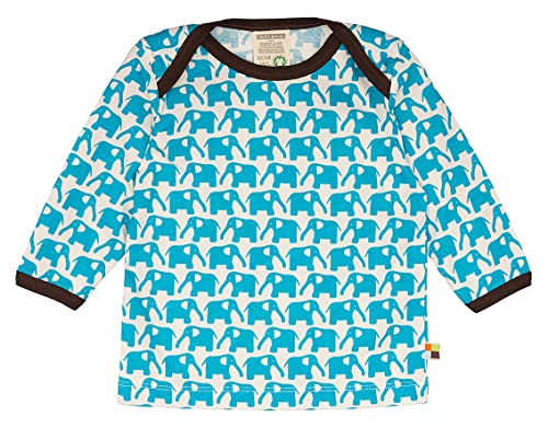 Loud + Proud Unisex - Baby Sweatshirt 205, Gr. 62/68, Türkis (Aqua) von loud + proud