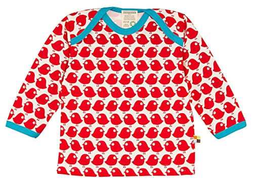 Loud + Proud Unisex - Baby Sweatshirt 205, Gr. 86/92, Rot (tomato) von loud + proud