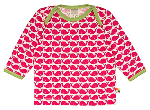 Loud + Proud Unisex - Baby Sweatshirt 205, Gr. 98/104, Pink (Rosenrot ) von loud + proud