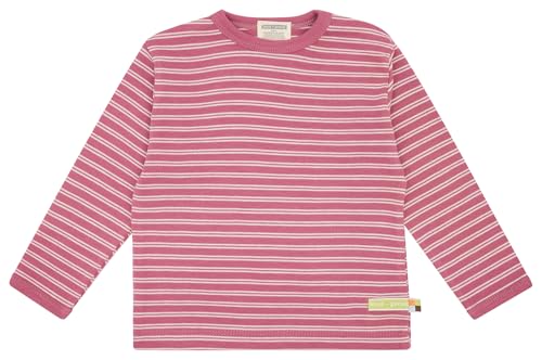 Shirt Langarm gestreift aus Biobaumwolle, GOTS Zertifiziert von loud + proud