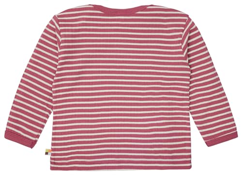 Shirt Langarm gestreift mit Rippe aus Biobaumwolle, GOTS Zertifiziert von loud + proud