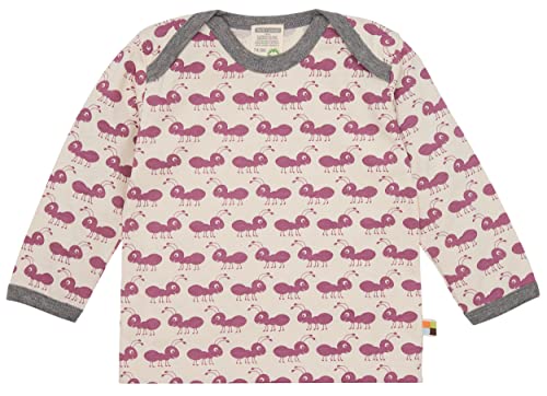 Shirt Langarm mit Ameisen Print, GOTS Zertifiziert von loud + proud