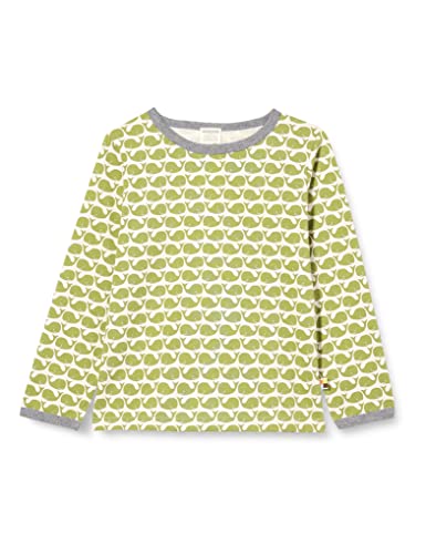 Shirt Langarm mit Print Wal, GOTS Zertifiziert von loud + proud