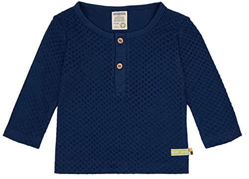 Shirt aus Frottee mit Punkten, GOTS Zertifiziert von loud + proud