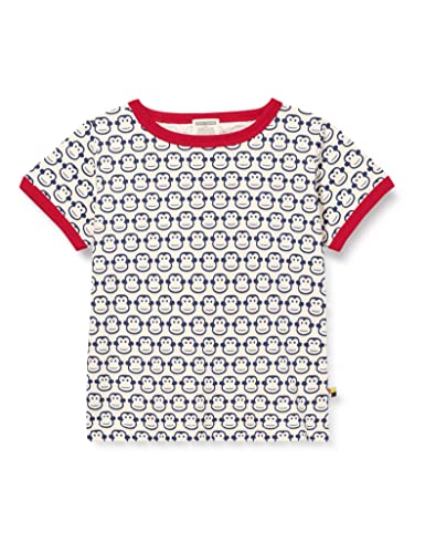 T-Shirt mit Print AFFE, GOTS Zertifiziert von loud + proud