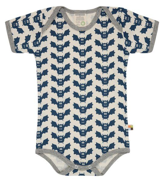 loud + proud Baby Body Kurzarm, GOTS-zertifiziert von loud + proud