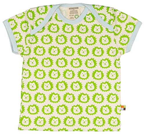 loud + proud Baby-Unisex 274 T-Shirt, Grün (Lime li), 68 (Herstellergröße: 62/68) von loud + proud