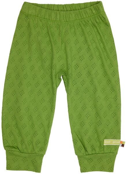 loud + proud Baby & Kinder Hose Jacquard Strick, GOTS-zertifiziert von loud + proud