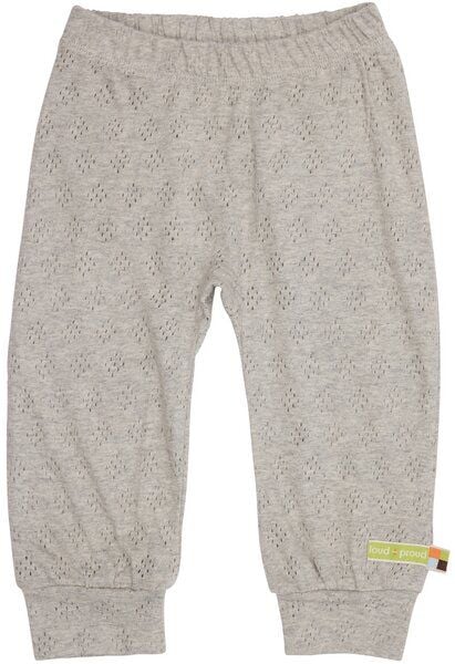 loud + proud Baby & Kinder Hose Jacquard Strick, GOTS-zertifiziert von loud + proud