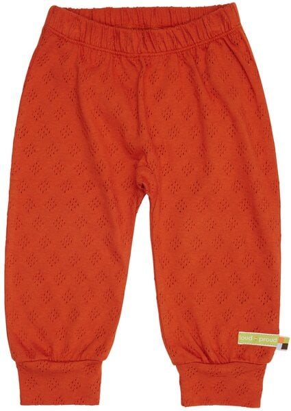 loud + proud Baby & Kinder Hose Jacquard Strick, GOTS-zertifiziert von loud + proud