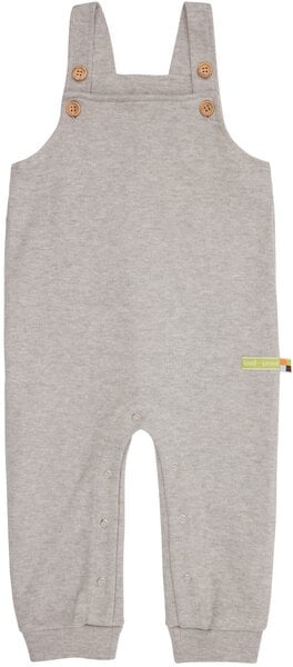 loud + proud Baby & Kinder Hose Latzhose Interlock, GOTS-zertifiziert von loud + proud