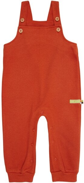 loud + proud Baby & Kinder Hose Latzhose Interlock, GOTS-zertifiziert von loud + proud