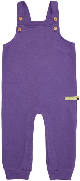 loud + proud Baby & Kinder Hose Latzhose Interlock, GOTS-zertifiziert von loud + proud