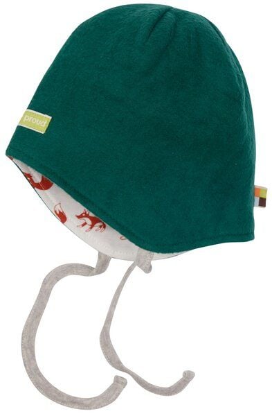 loud + proud Baby & Kinder Mütze Fleece, GOTS-zertifiziert von loud + proud