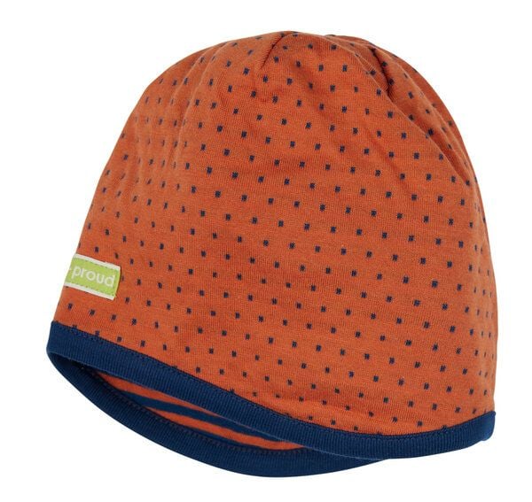 loud + proud Baby & Kinder Mütze Fleece, GOTS-zertifiziert von loud + proud
