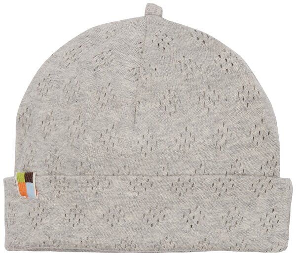 loud + proud Baby & Kinder Mütze Jacquard Strick, GOTS-zertifiziert von loud + proud