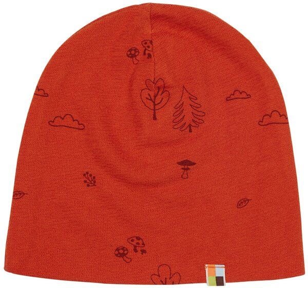 loud + proud Baby & Kinder Mütze Strukturstrick, GOTS-zertifiziert von loud + proud