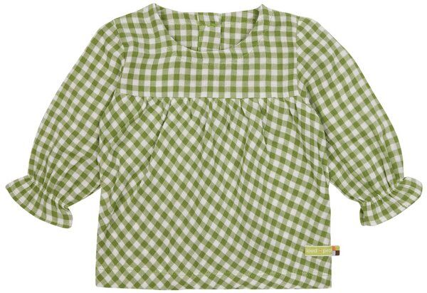 loud + proud Baby & Kinder Musselin Bluse, GOTS-zertifiziert von loud + proud