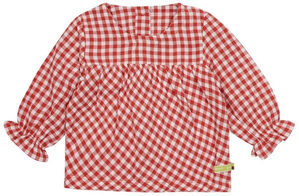 loud + proud Baby & Kinder Musselin Bluse, GOTS-zertifiziert von loud + proud