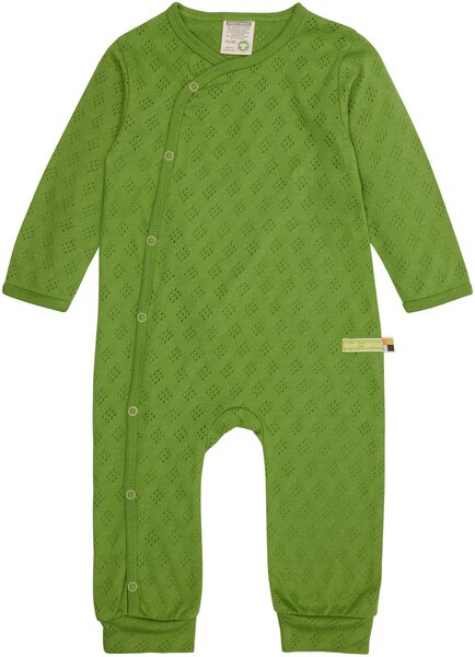 loud + proud Baby & Kinder Overall Jacquard Strick, GOTS-zertifiziert von loud + proud