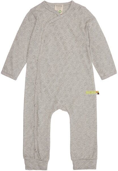 loud + proud Baby & Kinder Overall Jacquard Strick, GOTS-zertifiziert von loud + proud