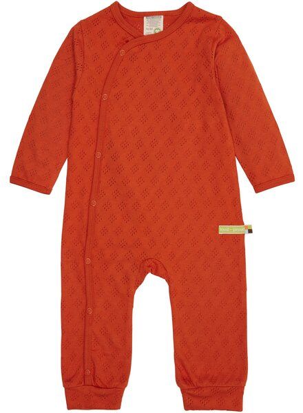 loud + proud Baby & Kinder Overall Jacquard Strick, GOTS-zertifiziert von loud + proud