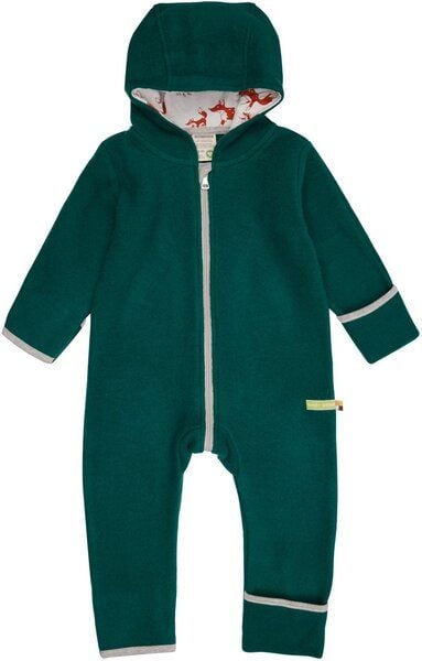 loud + proud Baby & Kinder Overall Wollfleece, GOTS-zertifiziert von loud + proud