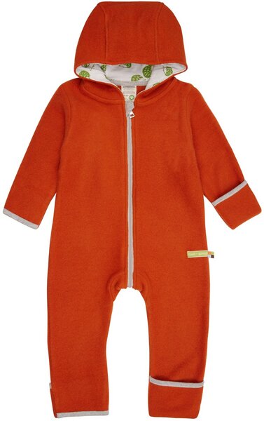 loud + proud Baby & Kinder Overall Wollfleece, GOTS-zertifiziert von loud + proud