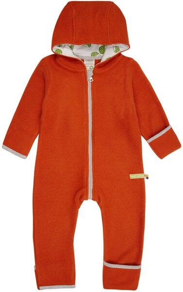 loud + proud Baby & Kinder Overall Wollfleece, GOTS-zertifiziert von loud + proud