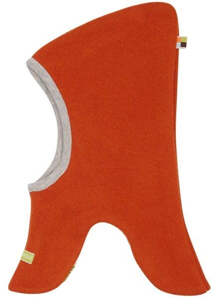 loud + proud Baby & Kinder Schlupfmütze Wollfleece, GOTS-zertifiziert von loud + proud