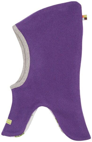 loud + proud Baby & Kinder Schlupfmütze Wollfleece, GOTS-zertifiziert von loud + proud