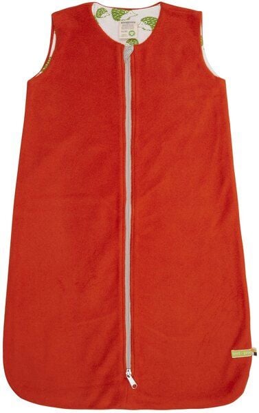 loud + proud Baby & Kinder Wendeschlafsack Fleece, GOTS-zertifiziert von loud + proud