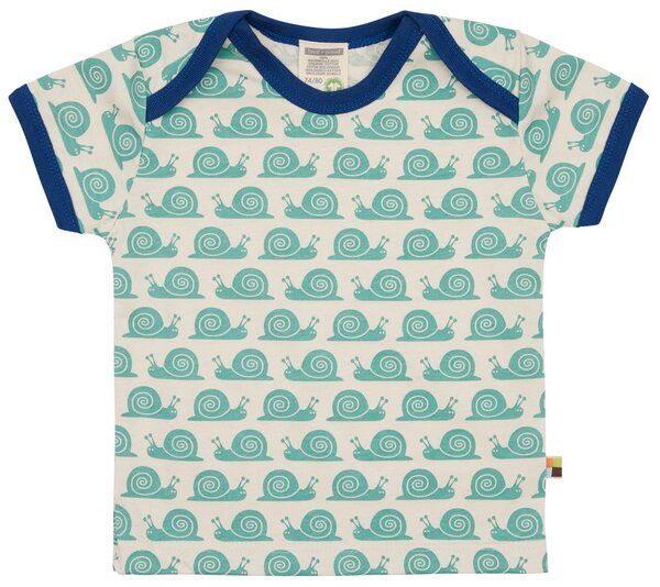 loud + proud Babys & Kinder, T-Shirt, GOTS-zertifiziert von loud + proud