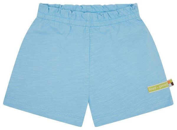 loud + proud Babys & Kinder Bermuda Slub Jersey, GOTS-zertifiziert von loud + proud