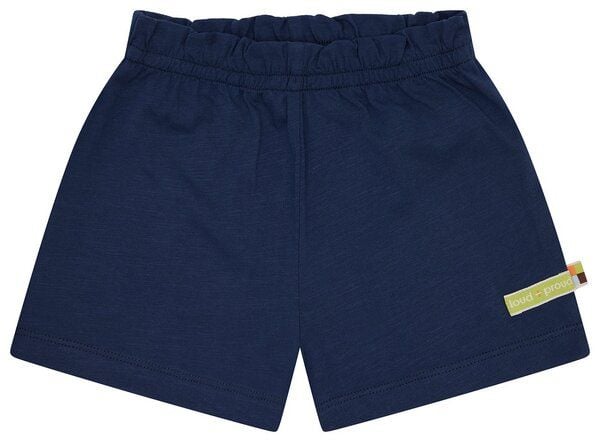 loud + proud Babys & Kinder Bermuda Slub Jersey, GOTS-zertifiziert von loud + proud