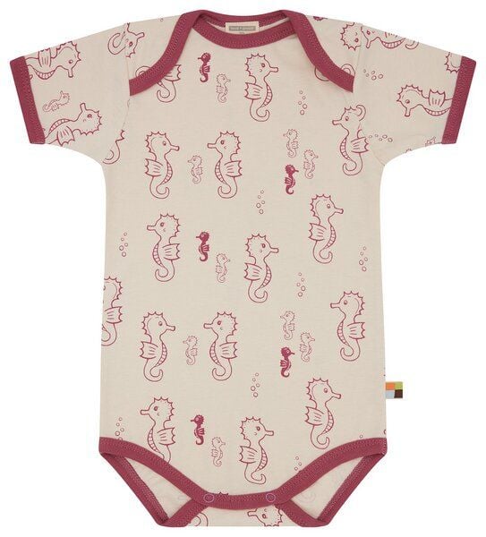 loud + proud Babys & Kinder Body kurzarm Druck, GOTS-zertifiziert von loud + proud