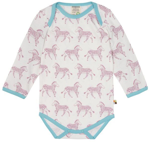 loud + proud Babys & Kinder Body langarm Druck, GOTS-zertifiziert von loud + proud