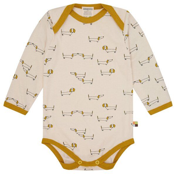 loud + proud Babys & Kinder Body langarm mit Druck, GOTS-zertifiziert von loud + proud