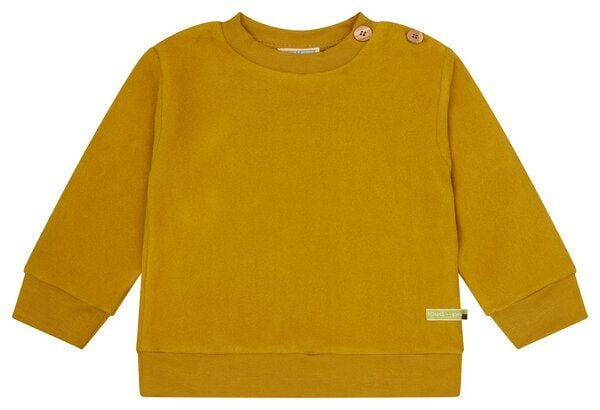 loud + proud Babys & Kinder Fleece-Sweatshirt, GOTS-zertifiziert von loud + proud