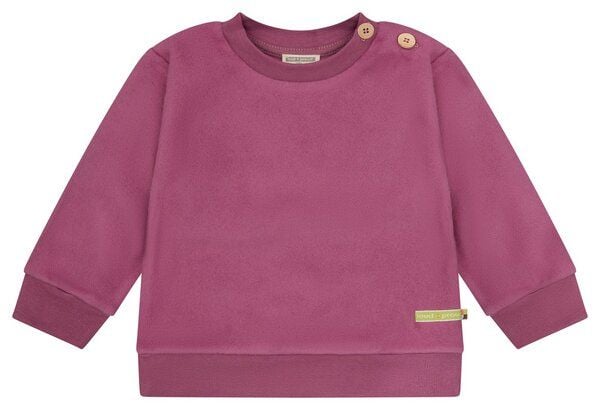 loud + proud Babys & Kinder Fleece-Sweatshirt, GOTS-zertifiziert von loud + proud