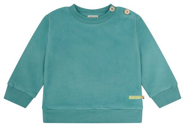 loud + proud Babys & Kinder Fleece-Sweatshirt, GOTS-zertifiziert von loud + proud