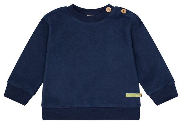 loud + proud Babys & Kinder Fleece-Sweatshirt, GOTS-zertifiziert von loud + proud