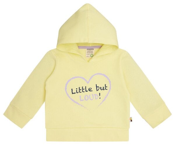 loud + proud Babys & Kinder Hoodie mit Druckmotiv, GOTS-zertifiziert von loud + proud