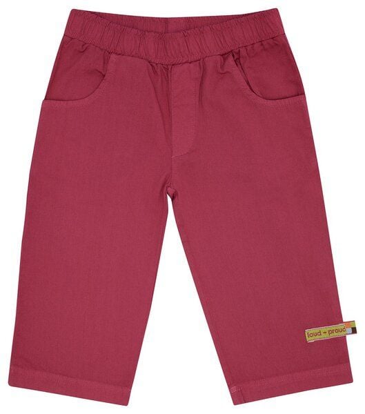 loud + proud Babys & Kinder Hose Light Twill, GOTS-zertifiziert von loud + proud