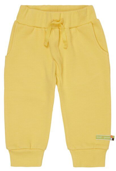 loud + proud Babys & Kinder Hose Rippenstruktur, GOTS-zertifiziert von loud + proud