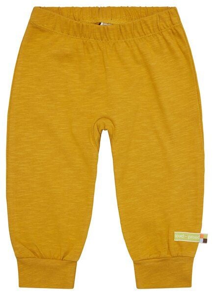 loud + proud Babys & Kinder Hose Slub Jersey, GOTS-zertifiziert von loud + proud